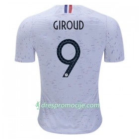 Francuska Dres Giroud 9 Gostujući Svjetsko prvenstvo 2018